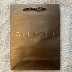 BVLGARI gift bag